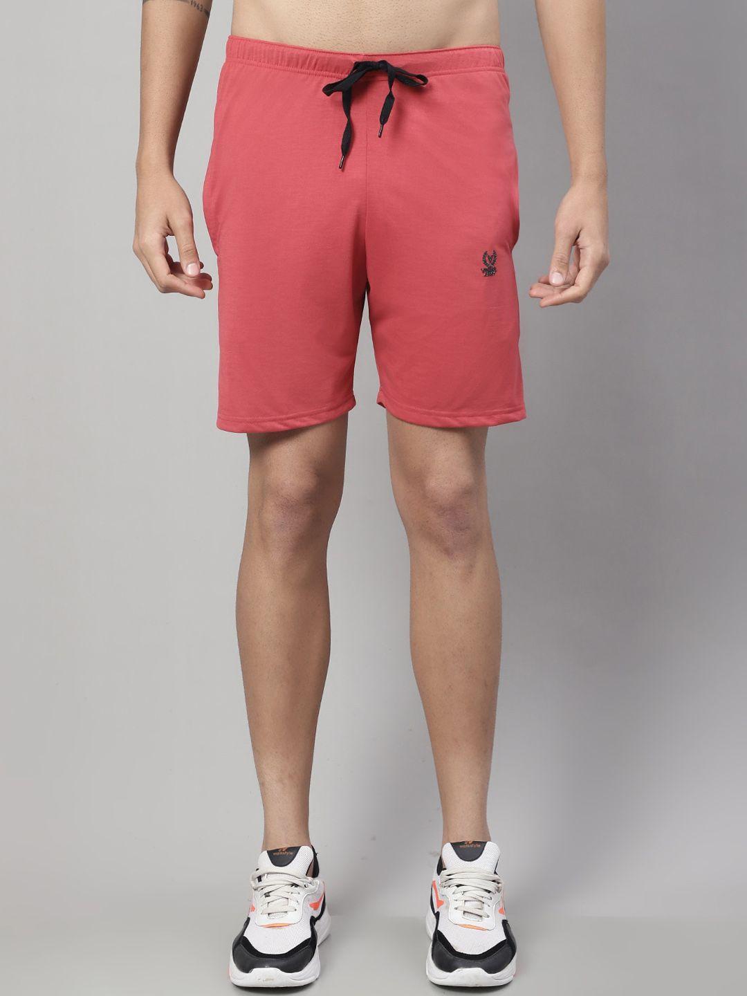 vimal jonney men mid-rise sports shorts