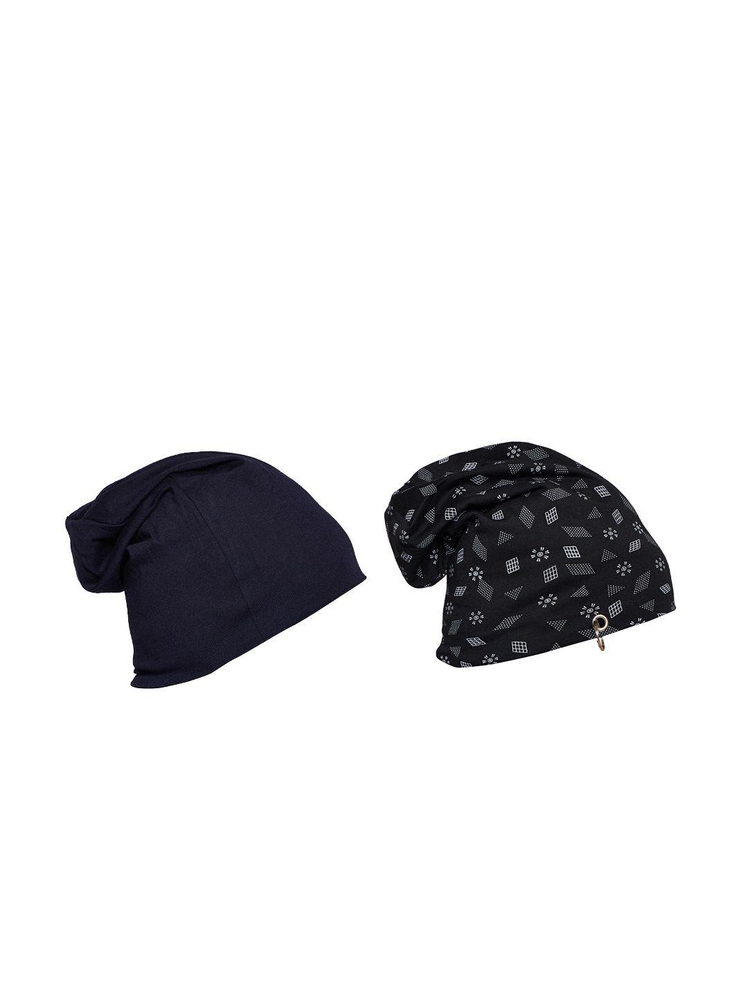 vimal jonney men pack of 2 beanie caps