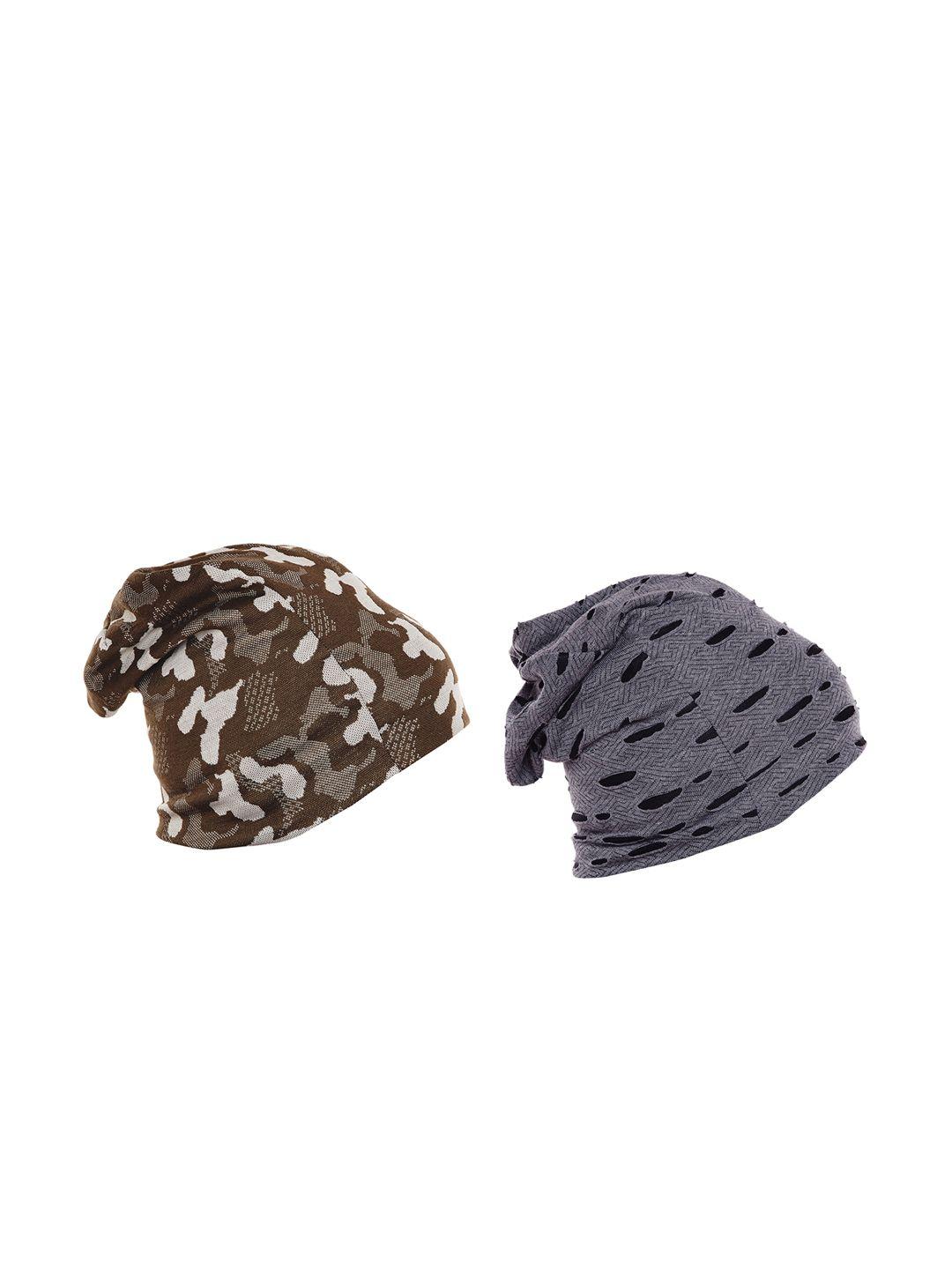 vimal jonney men pack of 2 beanie caps