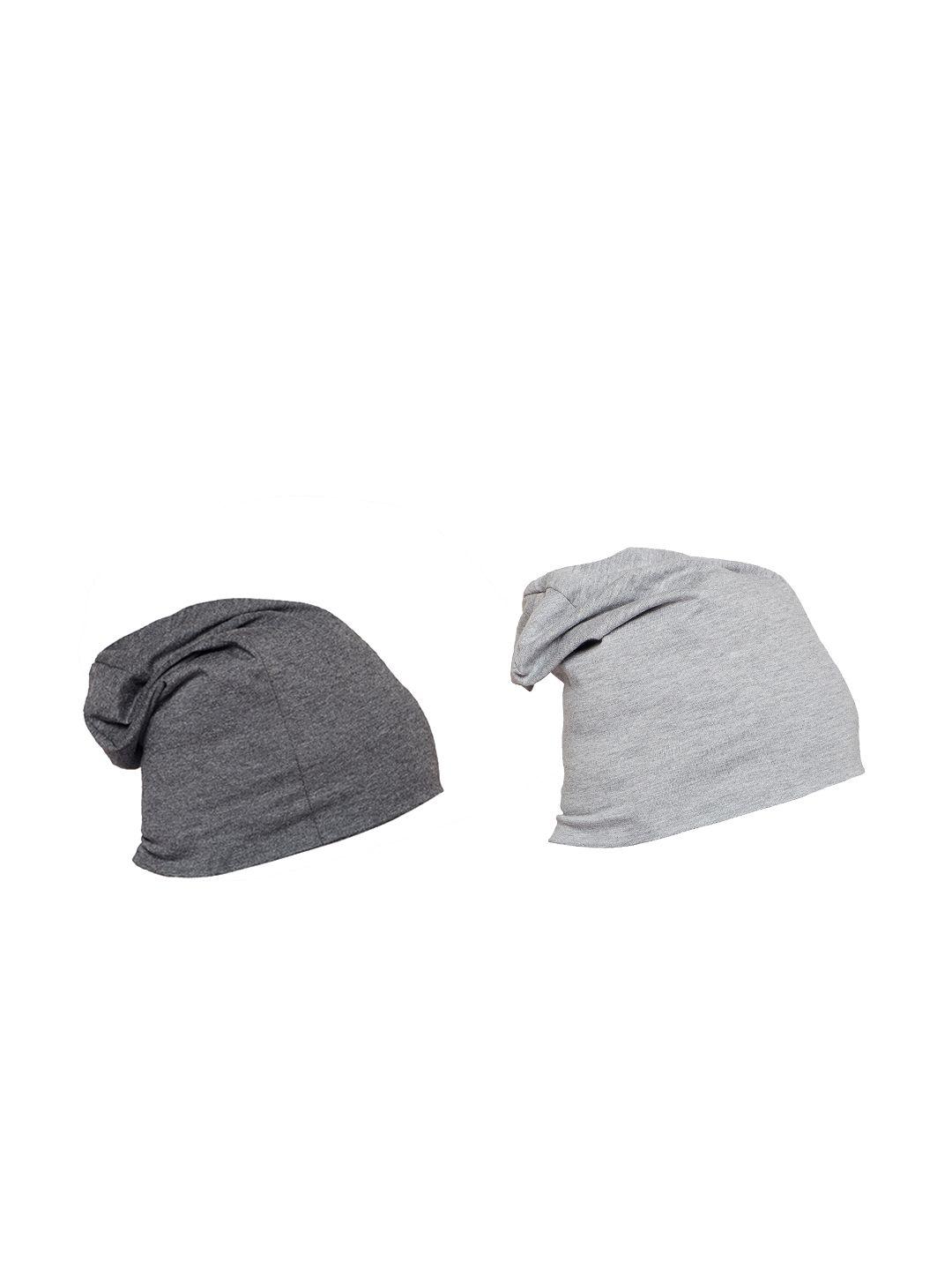 vimal jonney men pack of 2 solid beanie cap