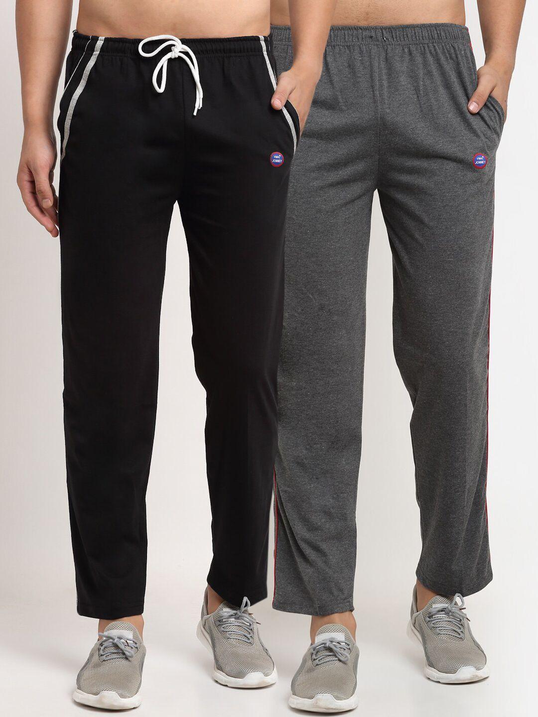 vimal jonney men pack of 2 track pants