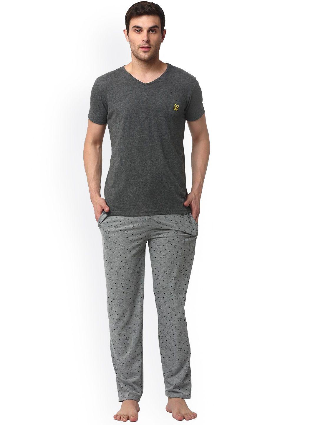 vimal jonney men t-shirt with pyjamas night suit