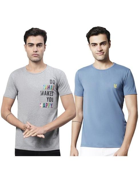 vimal jonney multi cotton regular fit printed t-shirt