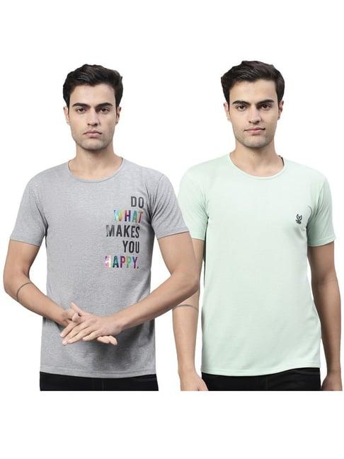 vimal jonney multi cotton regular fit printed t-shirt