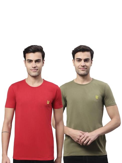 vimal jonney multi cotton regular fit t-shirt