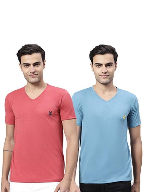 vimal jonney multi cotton regular fit t-shirt