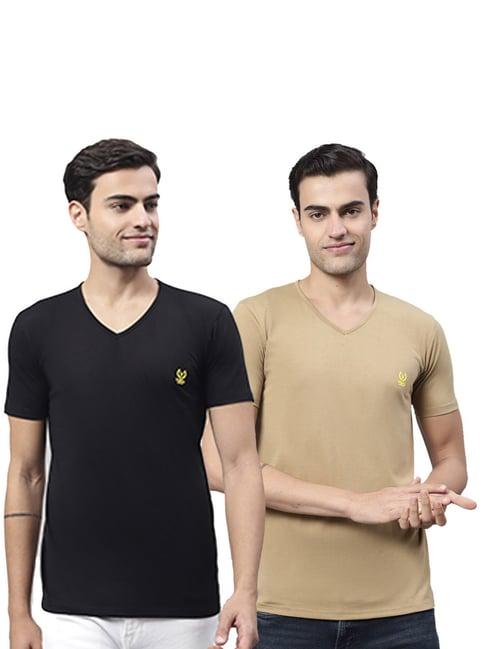 vimal jonney multi cotton regular fit t-shirt