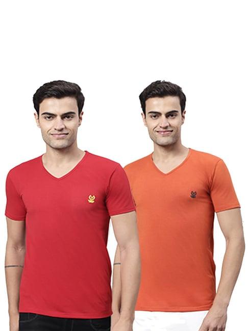 vimal jonney multi cotton regular fit t-shirt