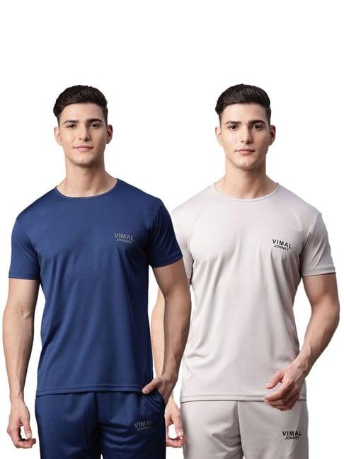 vimal jonney multi slim fit t-shirts