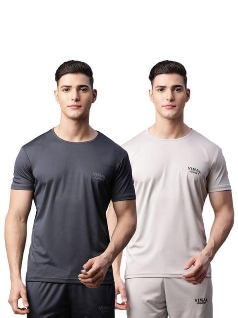 vimal jonney multi slim fit t-shirts