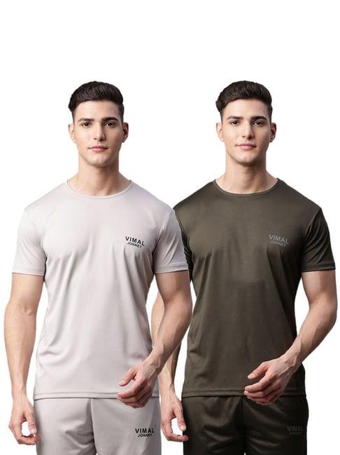 vimal jonney multi slim fit t-shirts