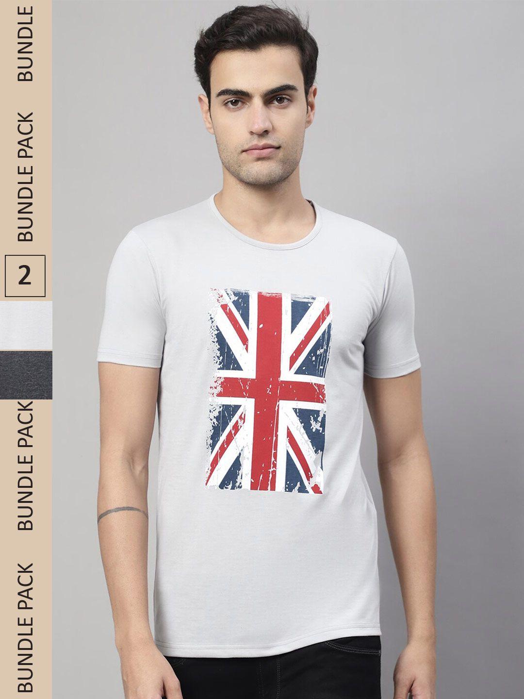 vimal jonney pack of 2 printed t-shirts