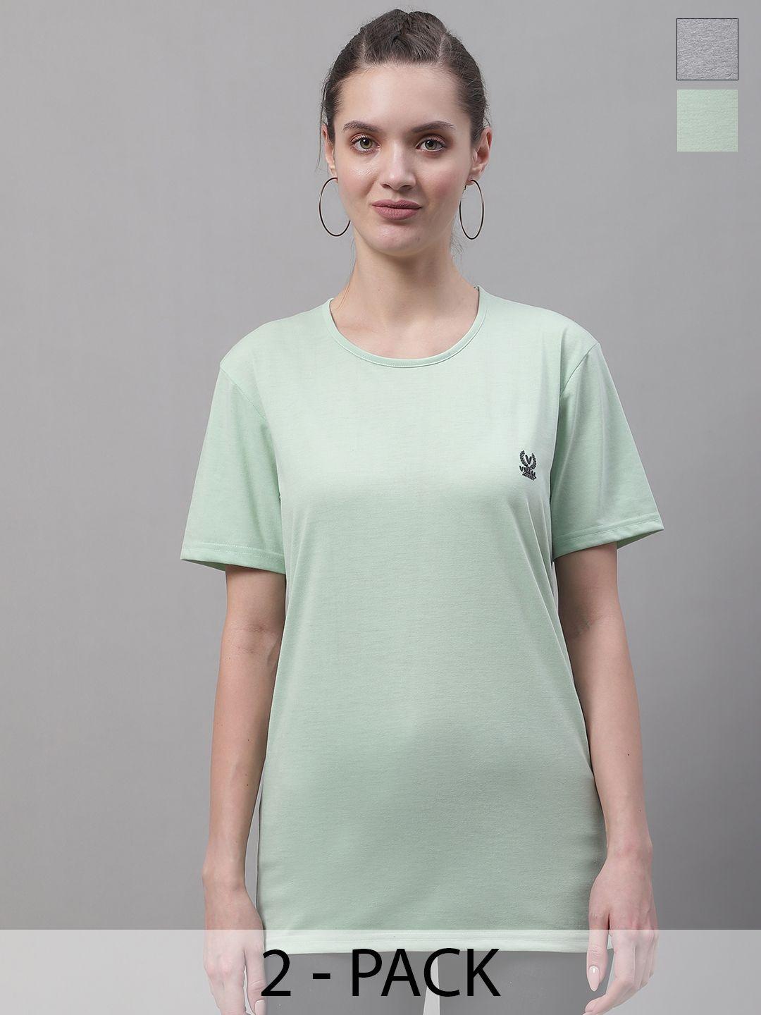 vimal jonney pack of 2 short sleeves cotton t-shirt
