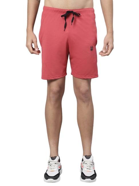 vimal jonney pink regular fit shorts