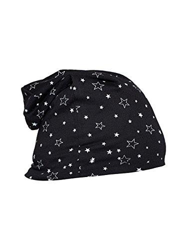 vimal jonney regular fit black men beanie cap(pack of 1)-vimal635726