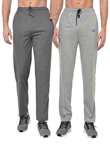 vimal jonney regular fit multicolor men pyjamas(pack of 2) vimal636211