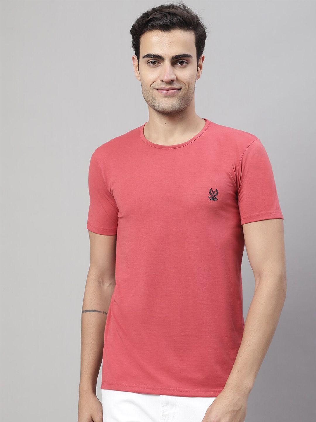 vimal jonney round neck cotton casual t-shirt