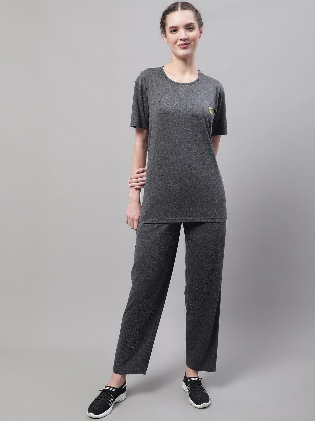 vimal jonney round neck pure cotton t-shirt & trackpant