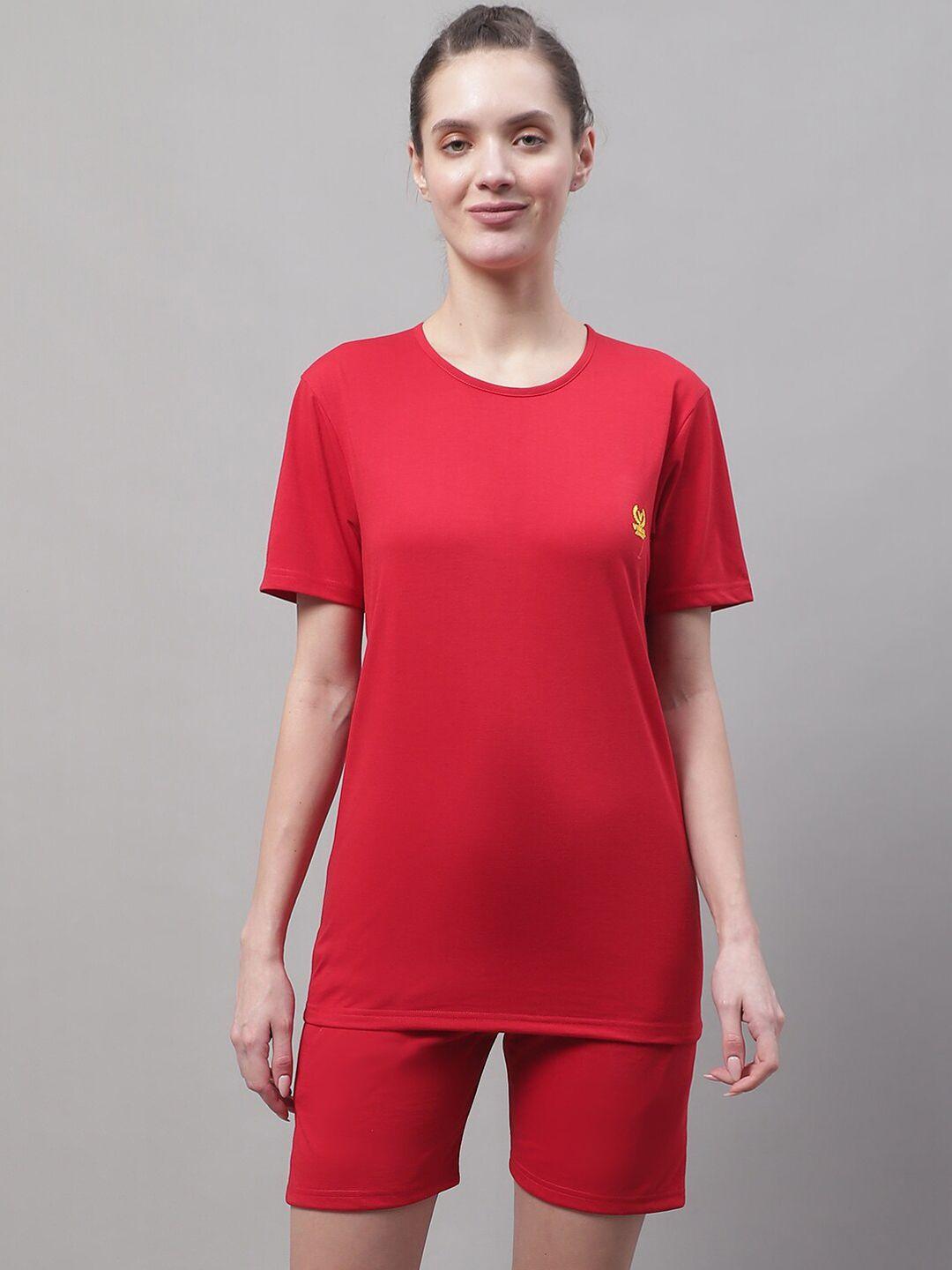 vimal jonney round neck short sleeves pure cotton co-ords