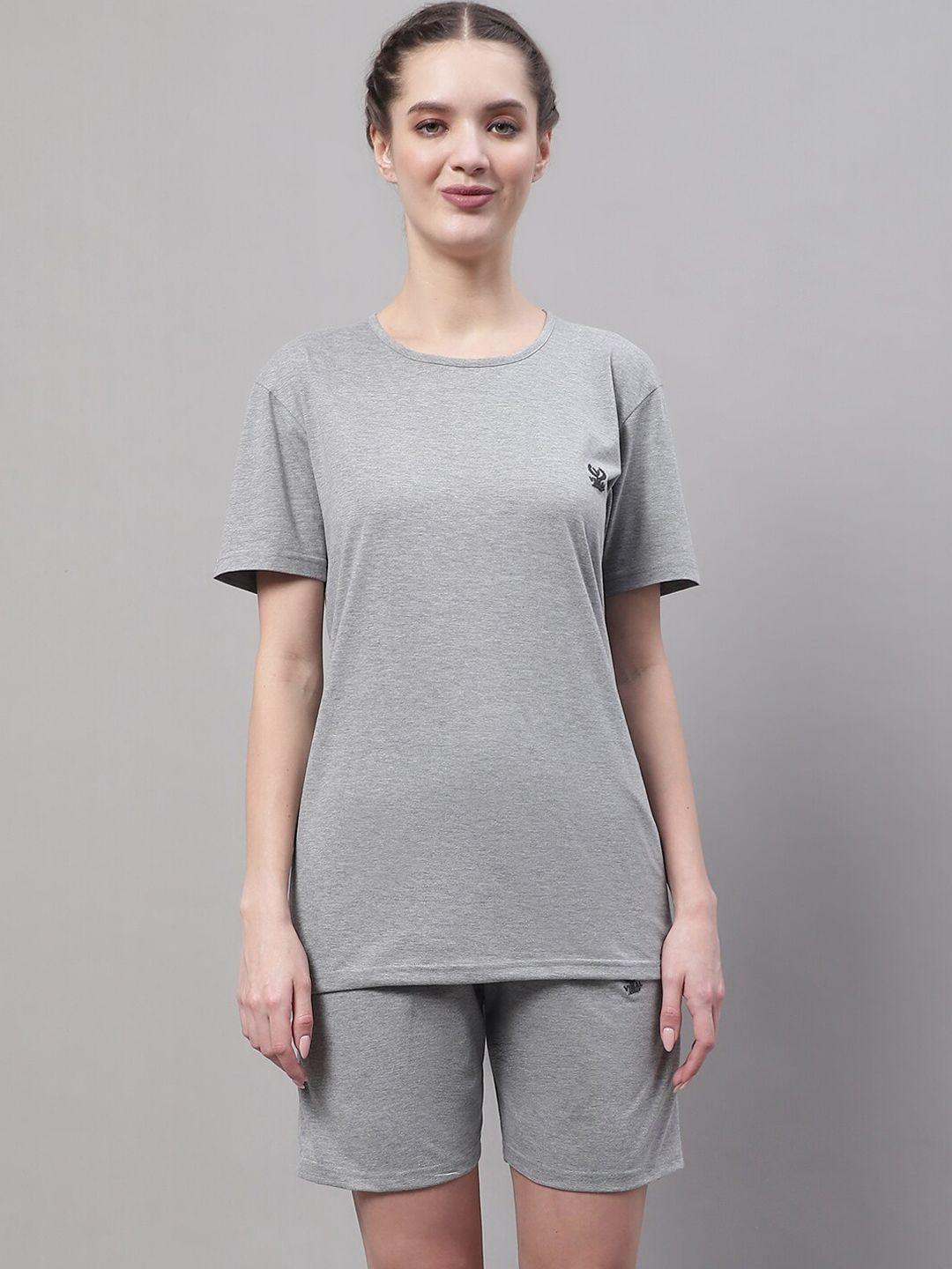 vimal jonney t-shirt & shorts co-ord set