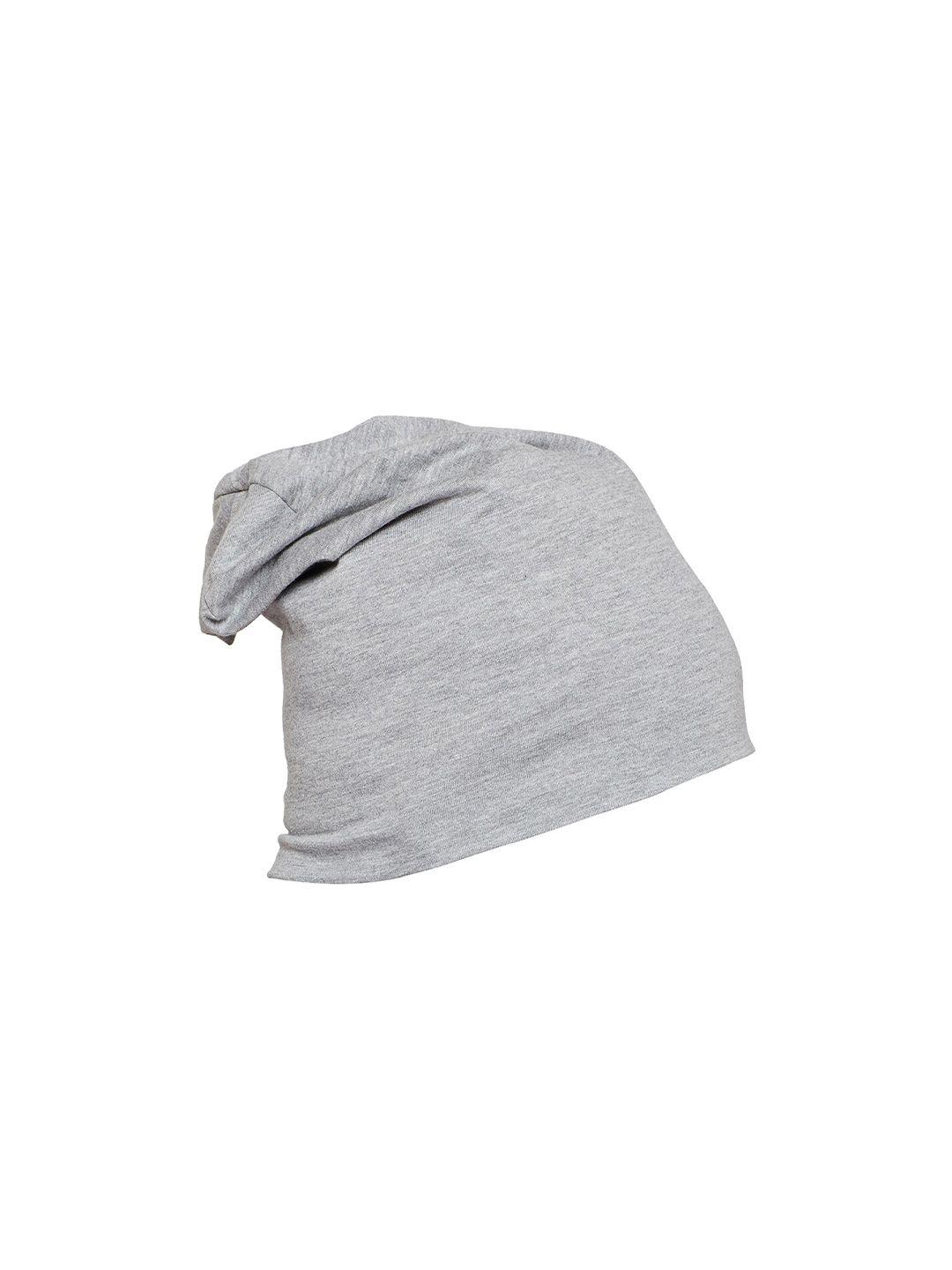 vimal jonney unisex grey beanie