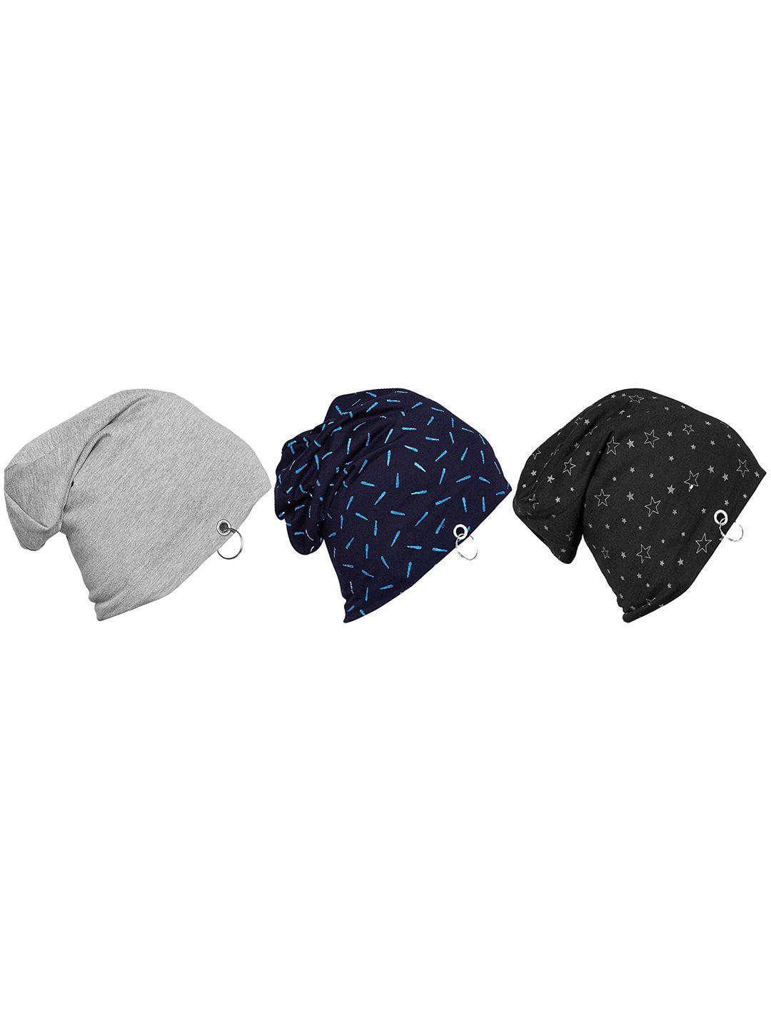 vimal jonney unisex pack of 3 beanie