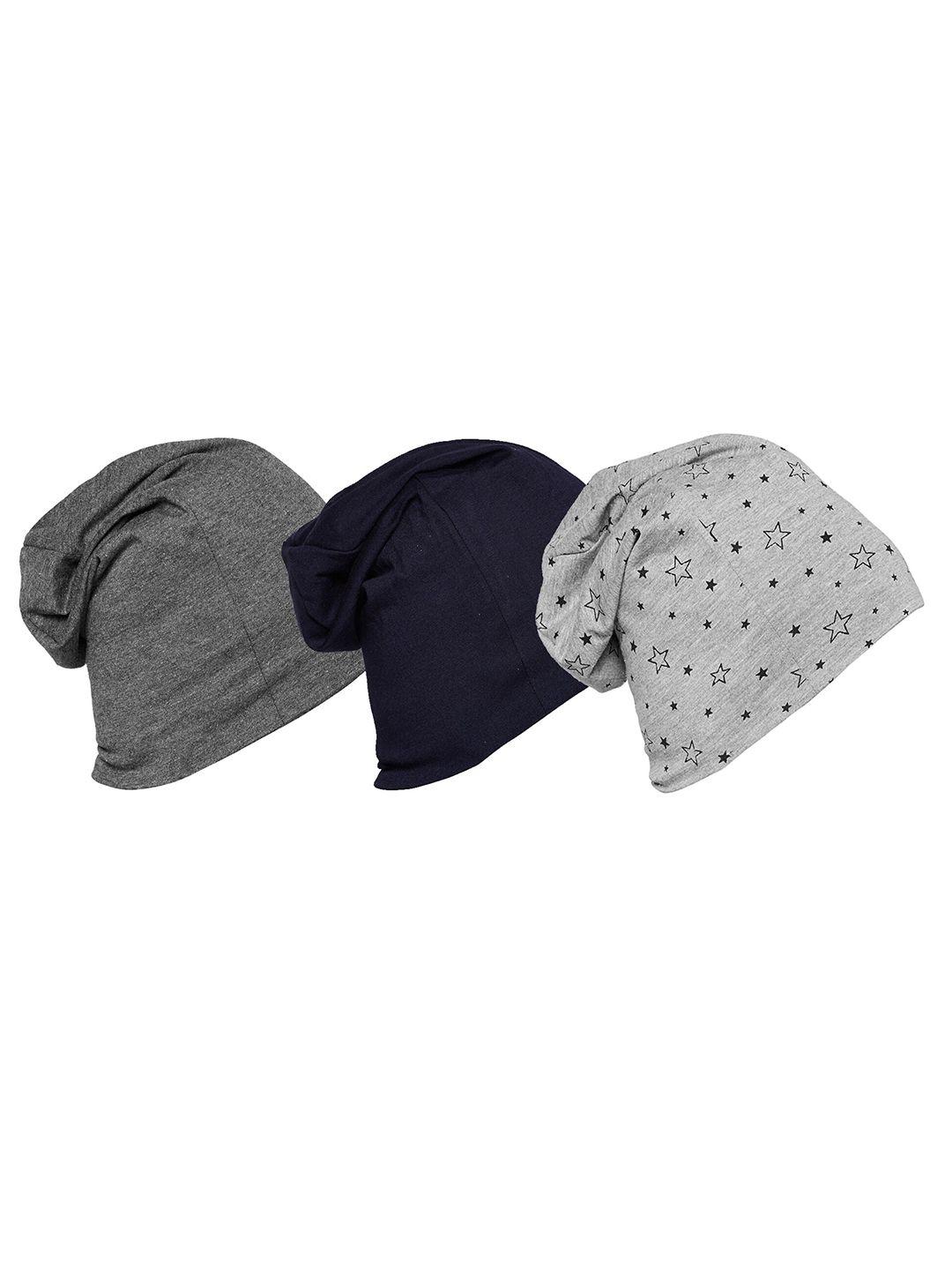 vimal jonney unisex pack of 3 beanie