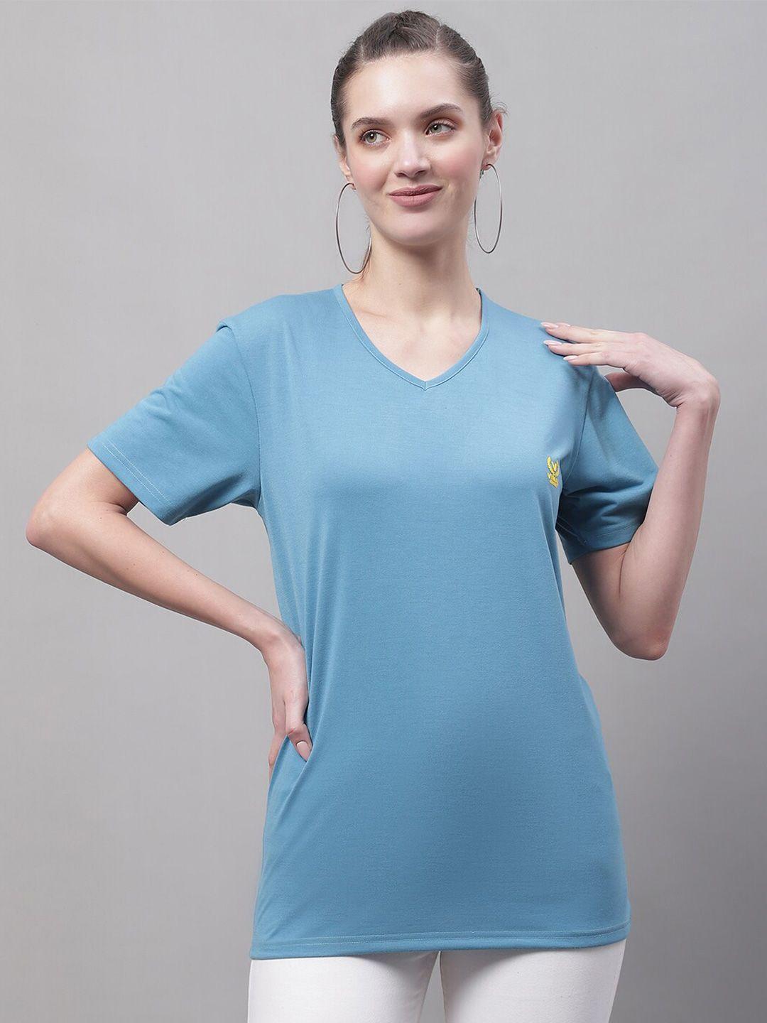 vimal jonney v-neck cotton t-shirt