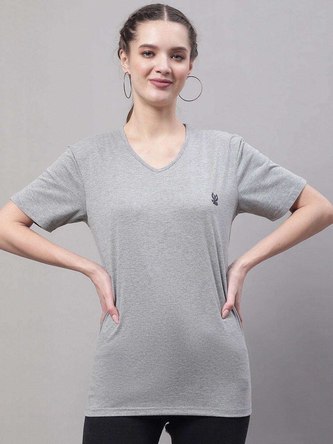 vimal jonney v-neck cotton t-shirt