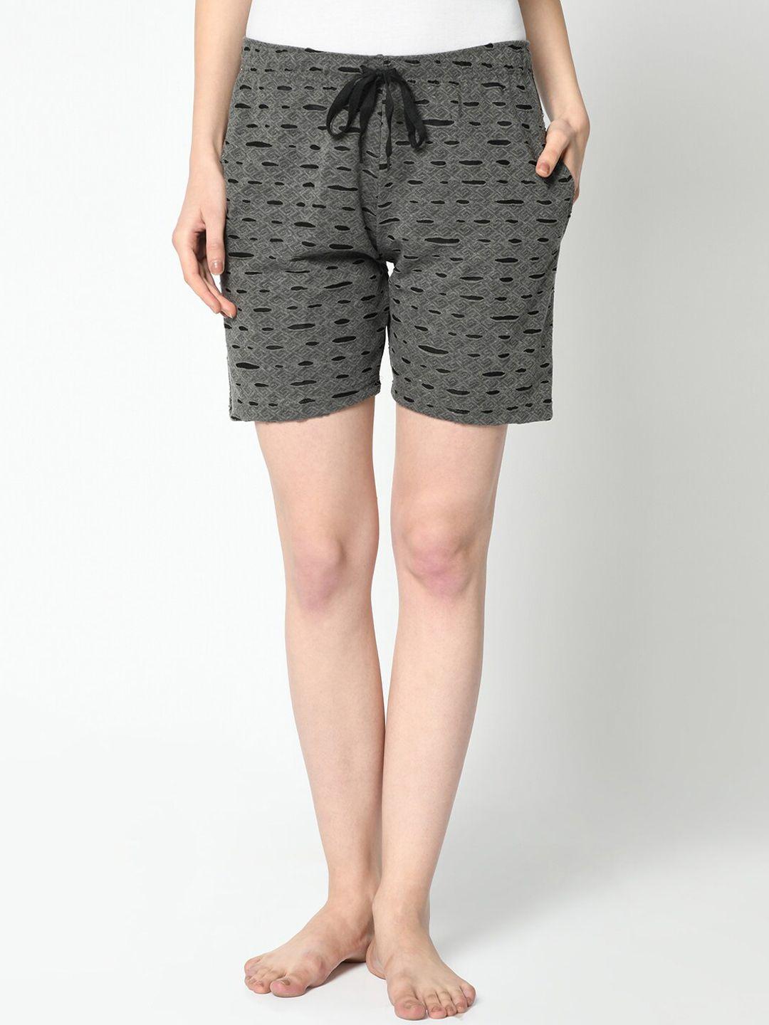 vimal jonney women black lounge shorts