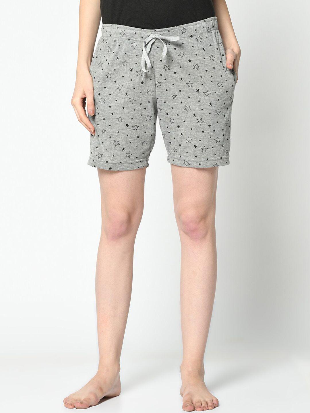 vimal jonney women grey lounge shorts