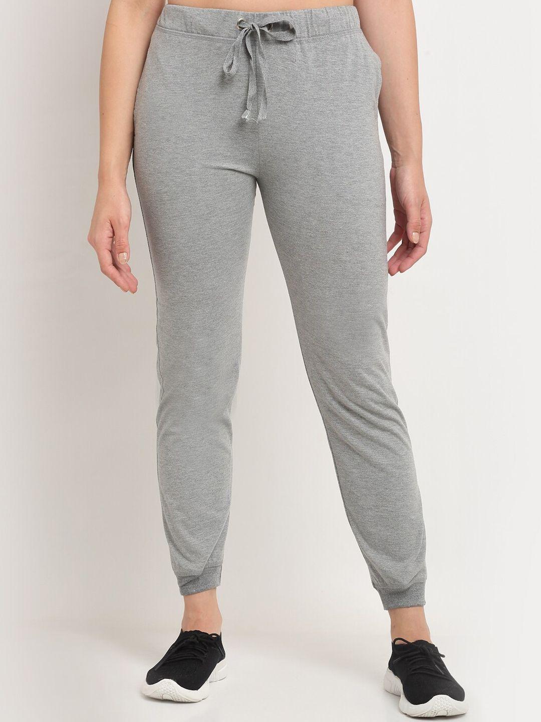 vimal jonney women grey solid joggers