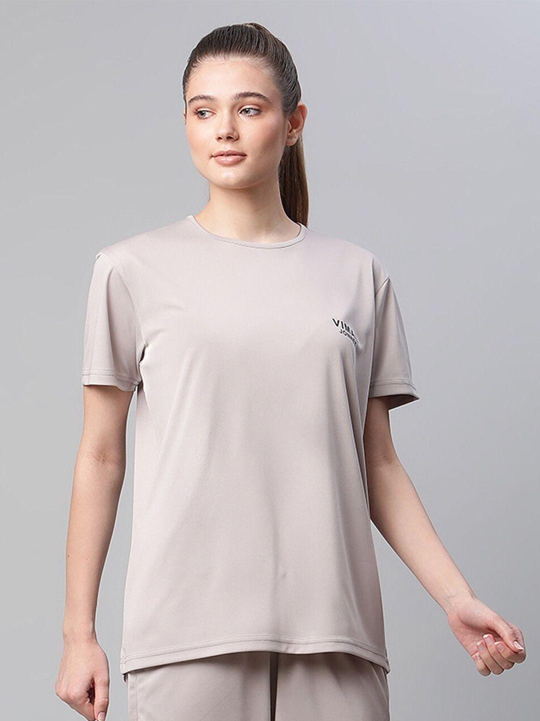 vimal jonney women grey t-shirt