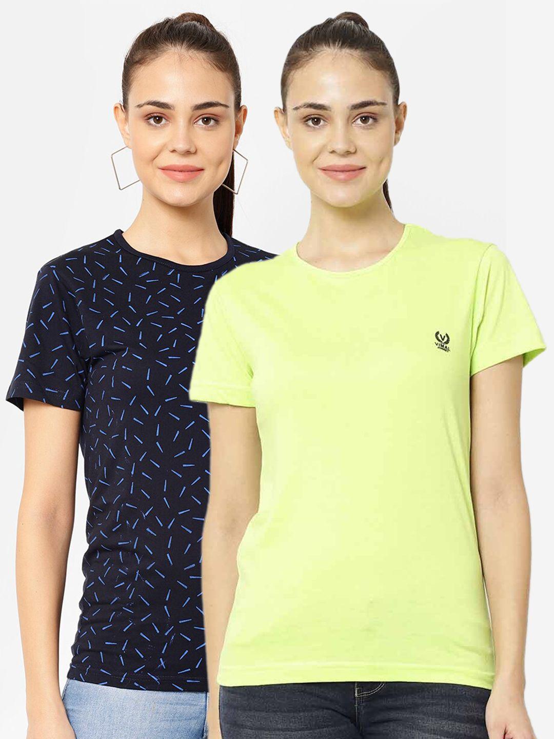 vimal jonney women pack of 2 t-shirts