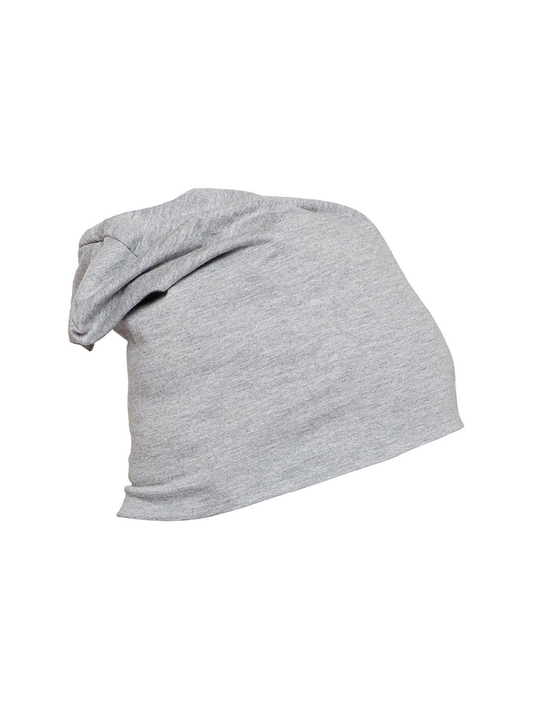 vimal men grey melange beanie