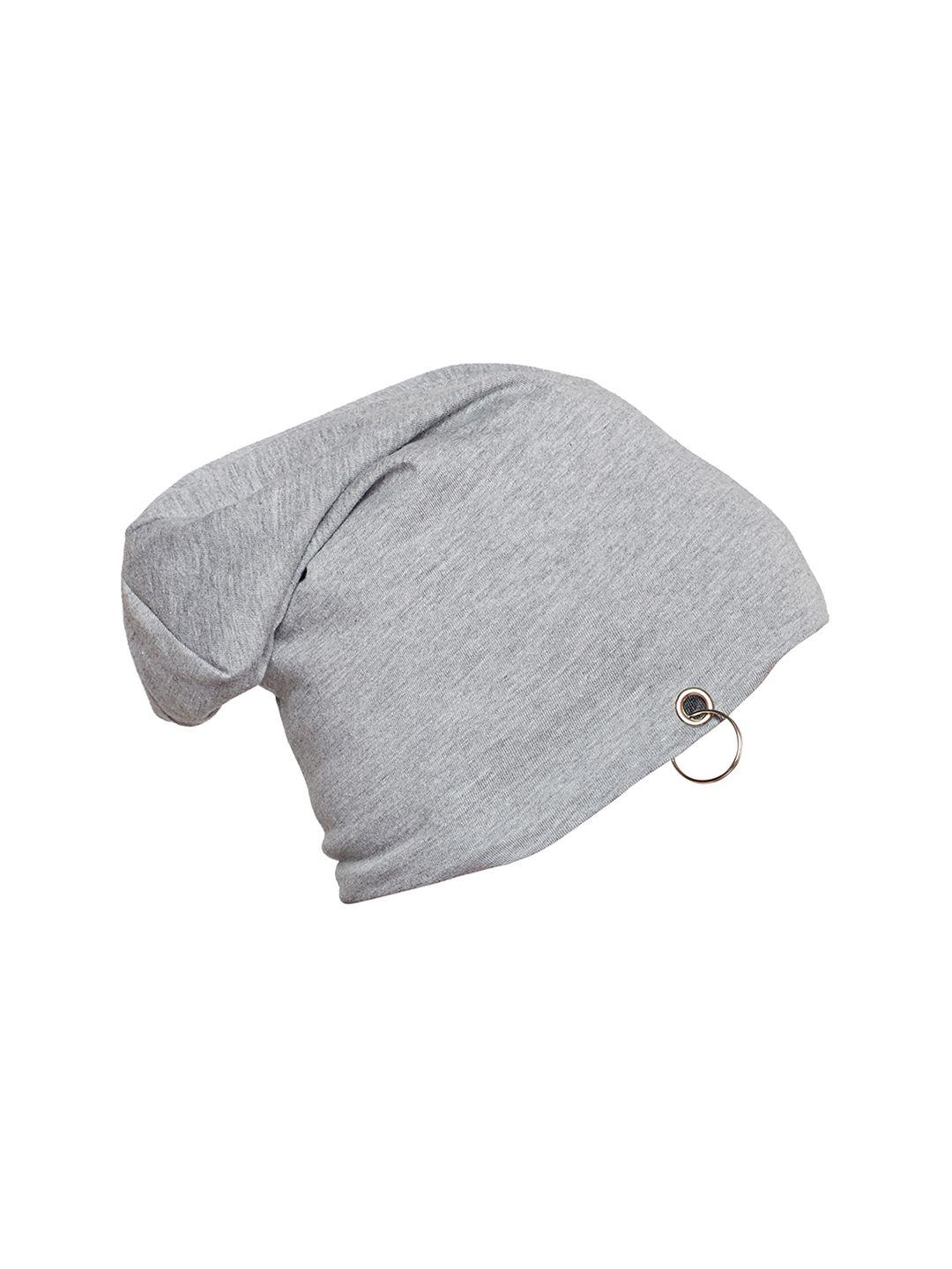 vimal men grey melange beanie