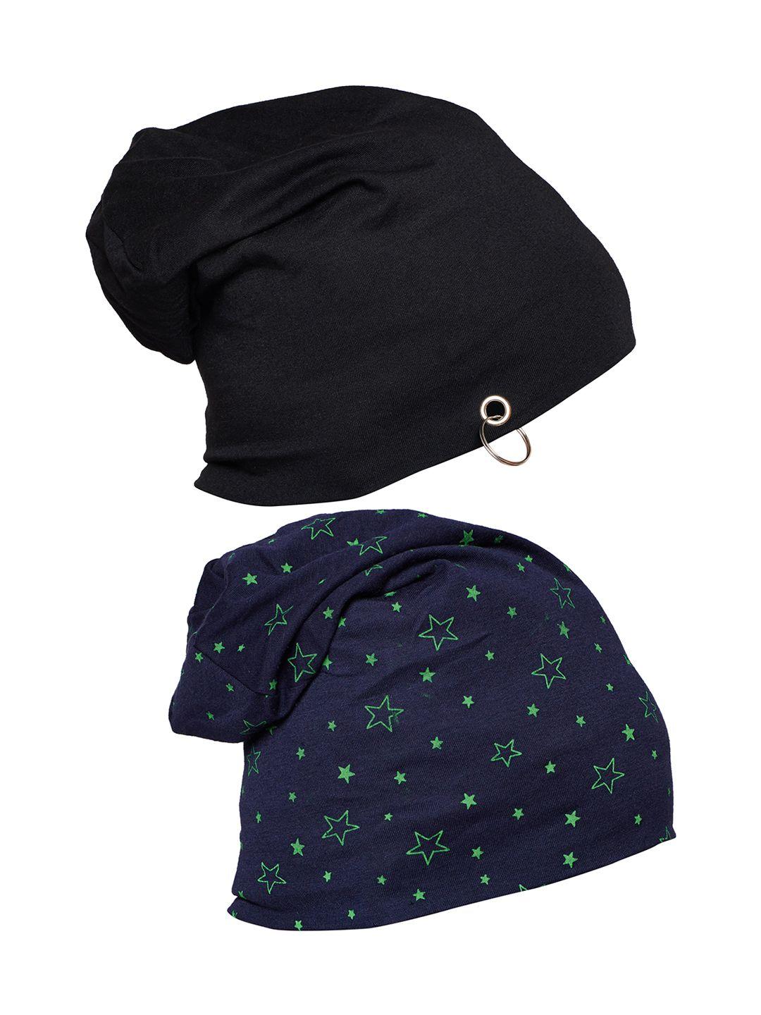 vimal men set of 2 beanies