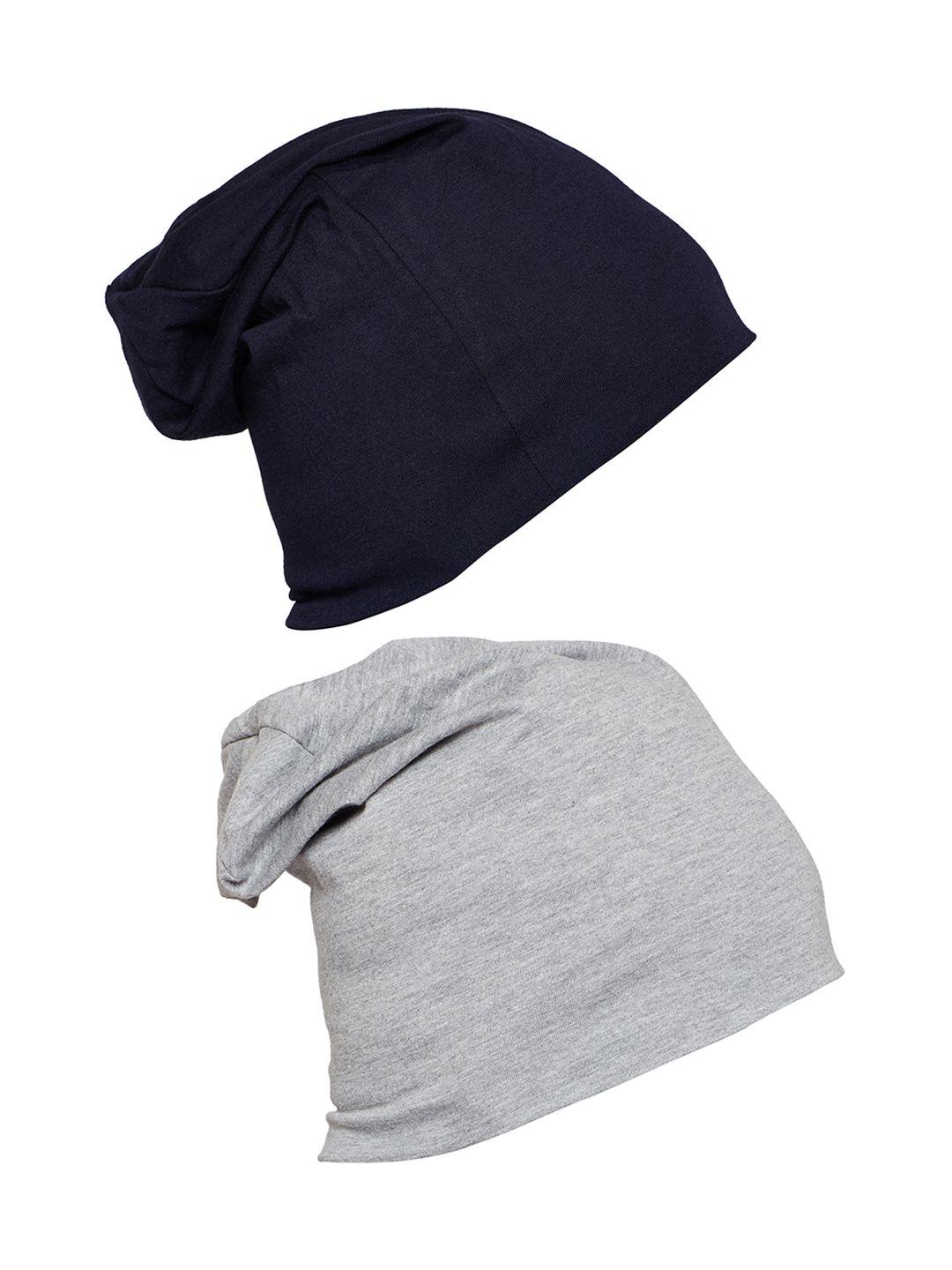 vimal unisex set of 2 beanies