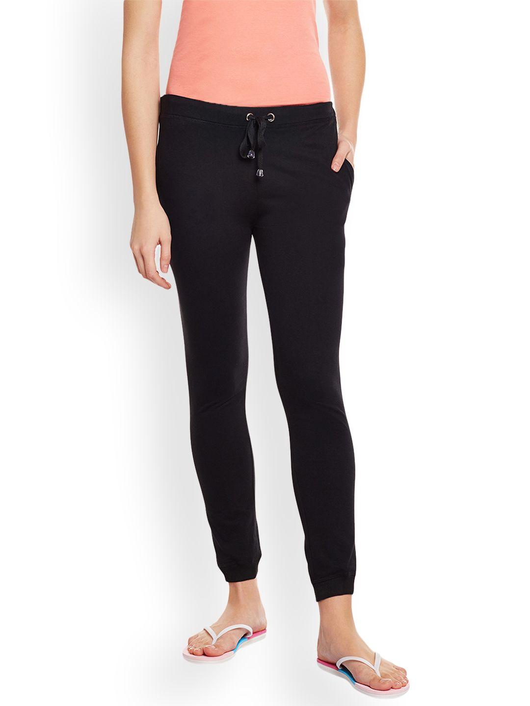 vimal women black lounge pants f4black01