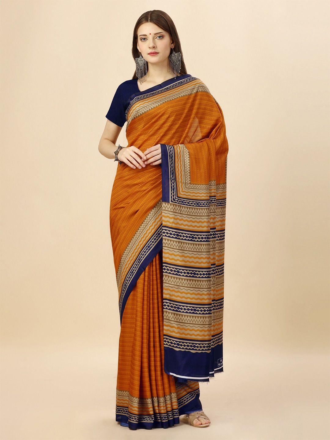 vimla ethnic motifs printed mysore silk saree