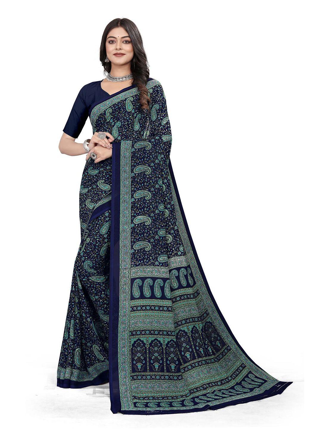 vimla ethnic motifs poly crepe mysore silk saree