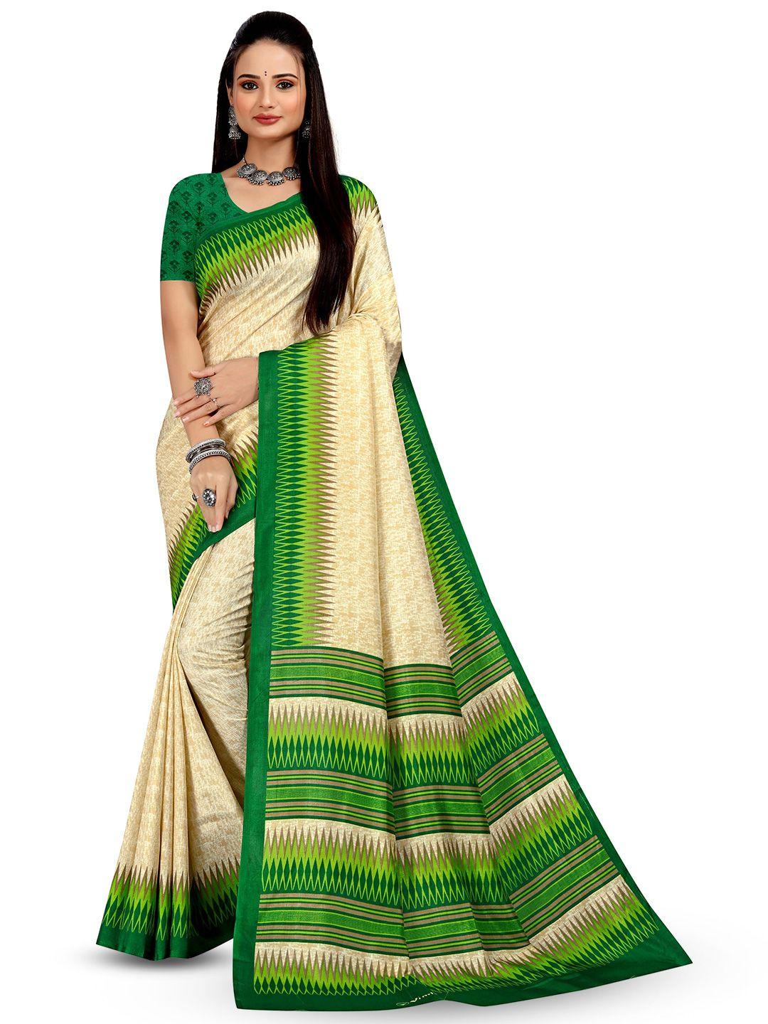 vimla ethnic motifs printed mysore silk saree