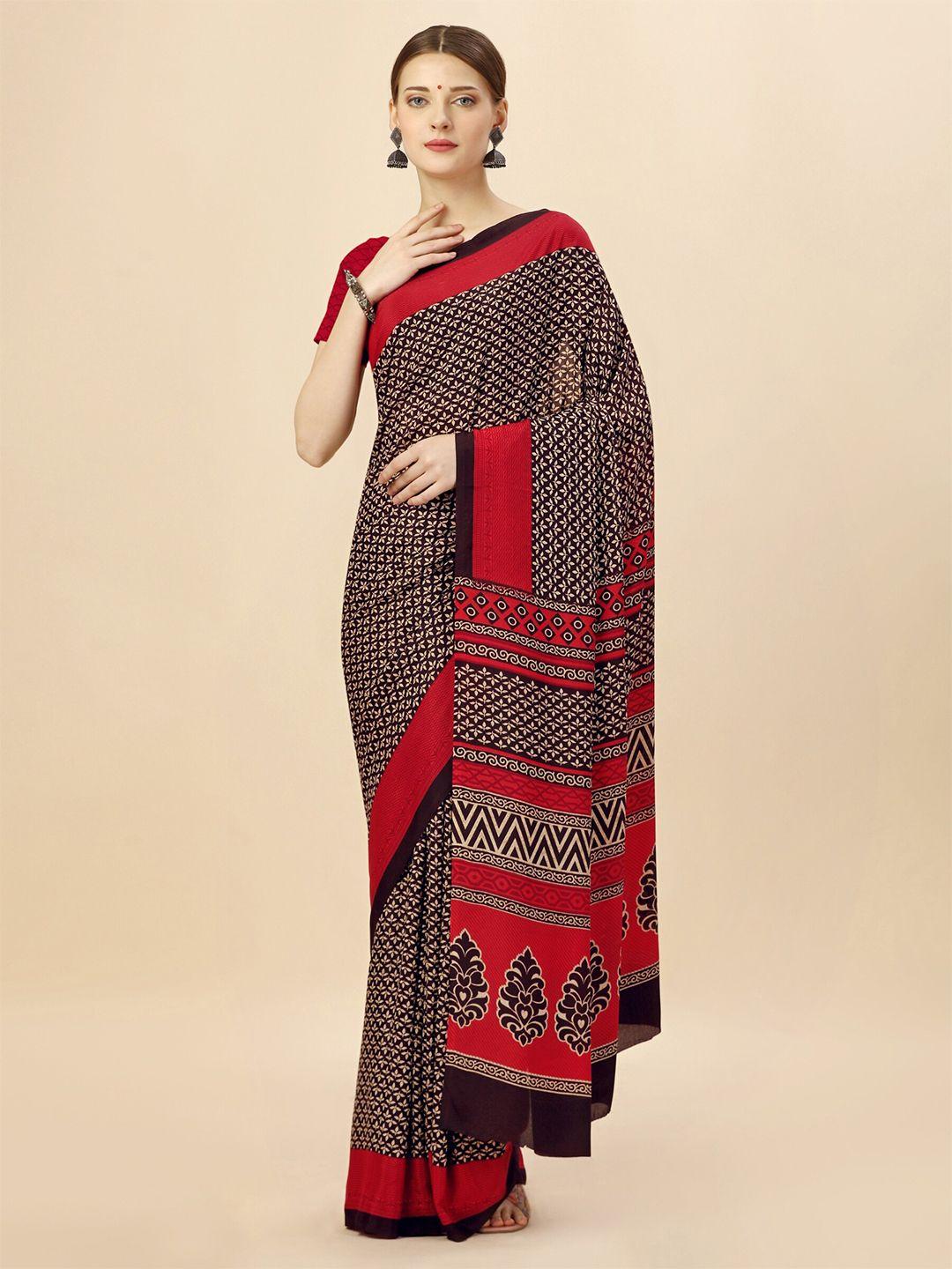 vimla ethnic motifs printed saree