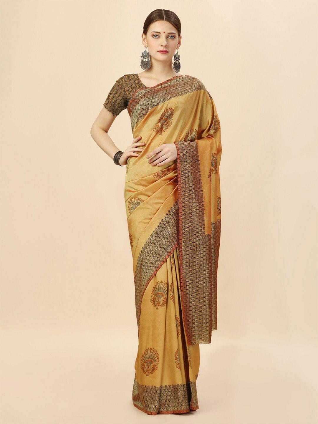 vimla ethnic motifs printed saree