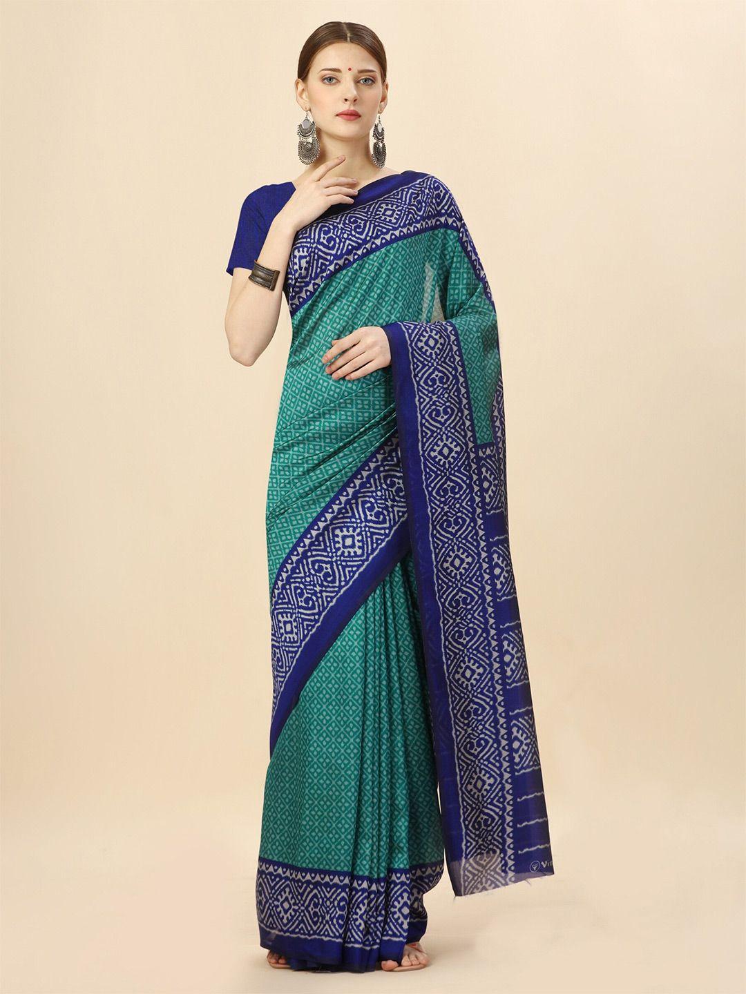 vimla ethnic motifs printed saree