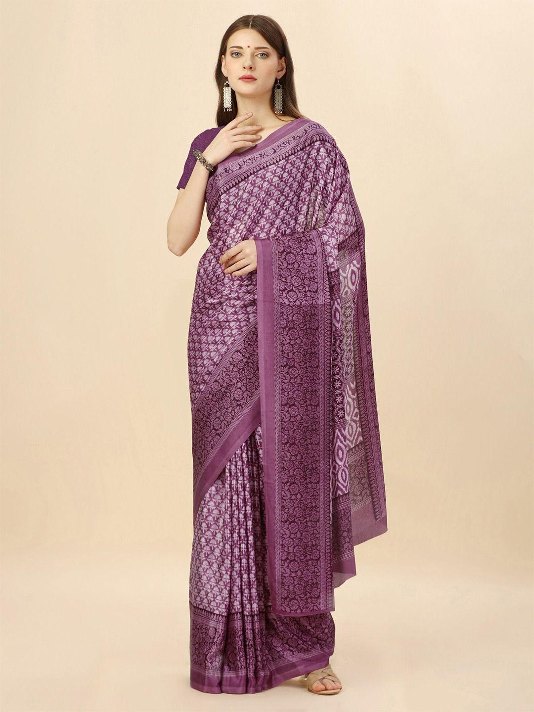 vimla ethnic motifs printed saree