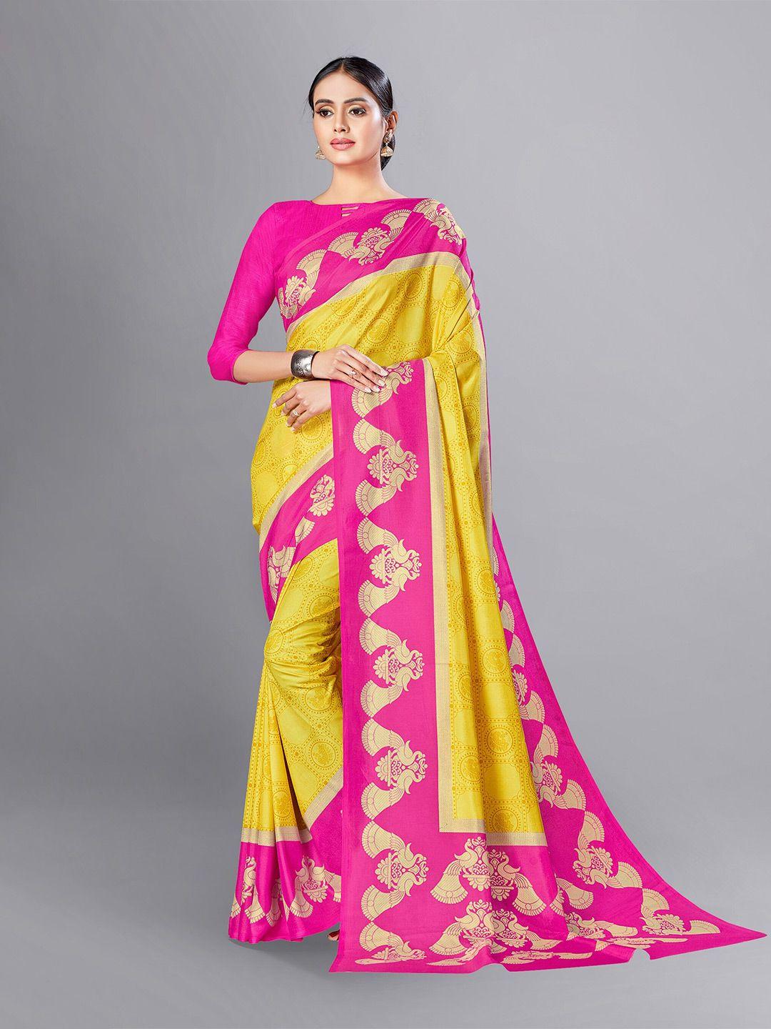 vimla ethnic motifs printed saree