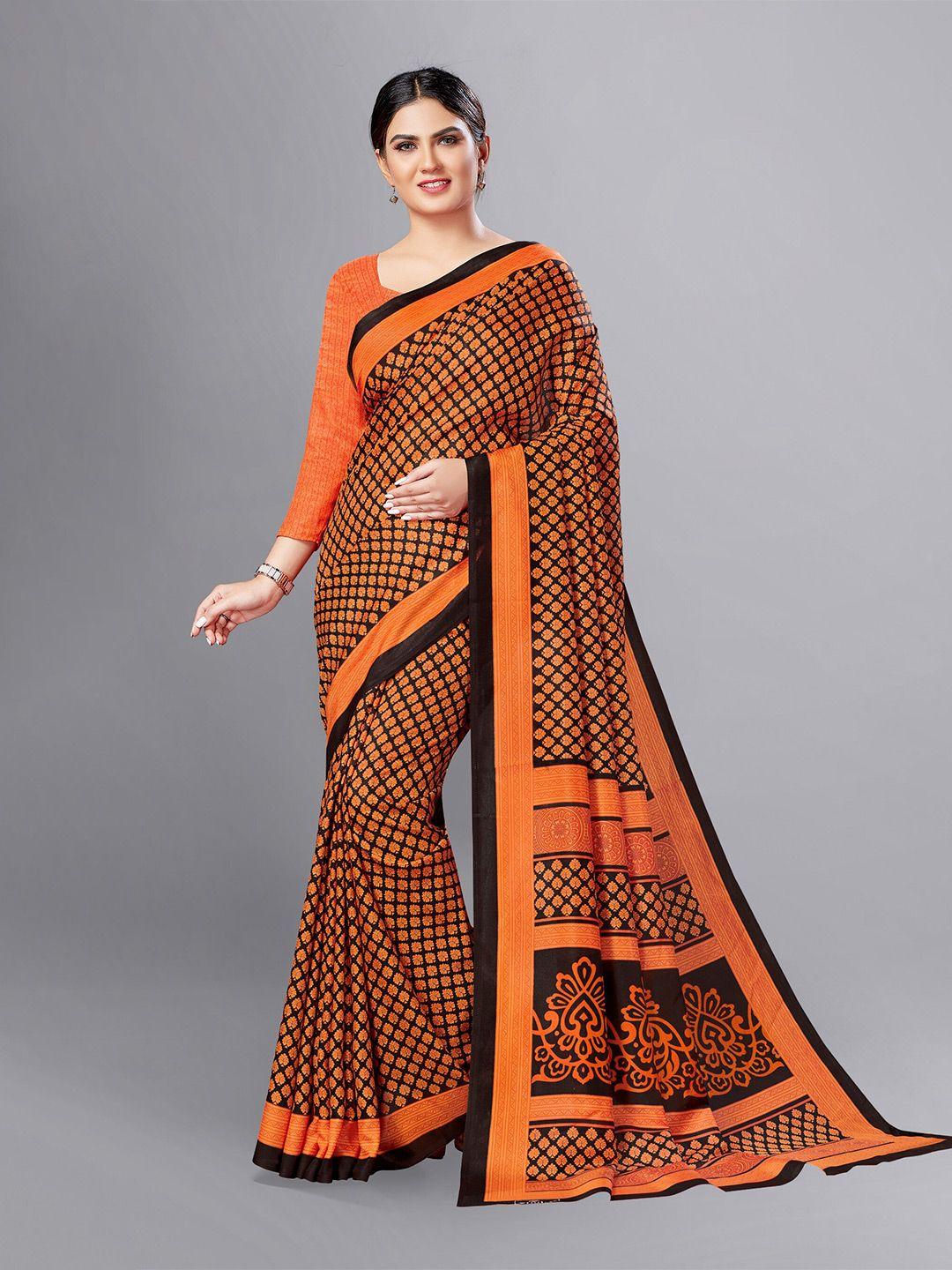 vimla ethnic motifs printed saree