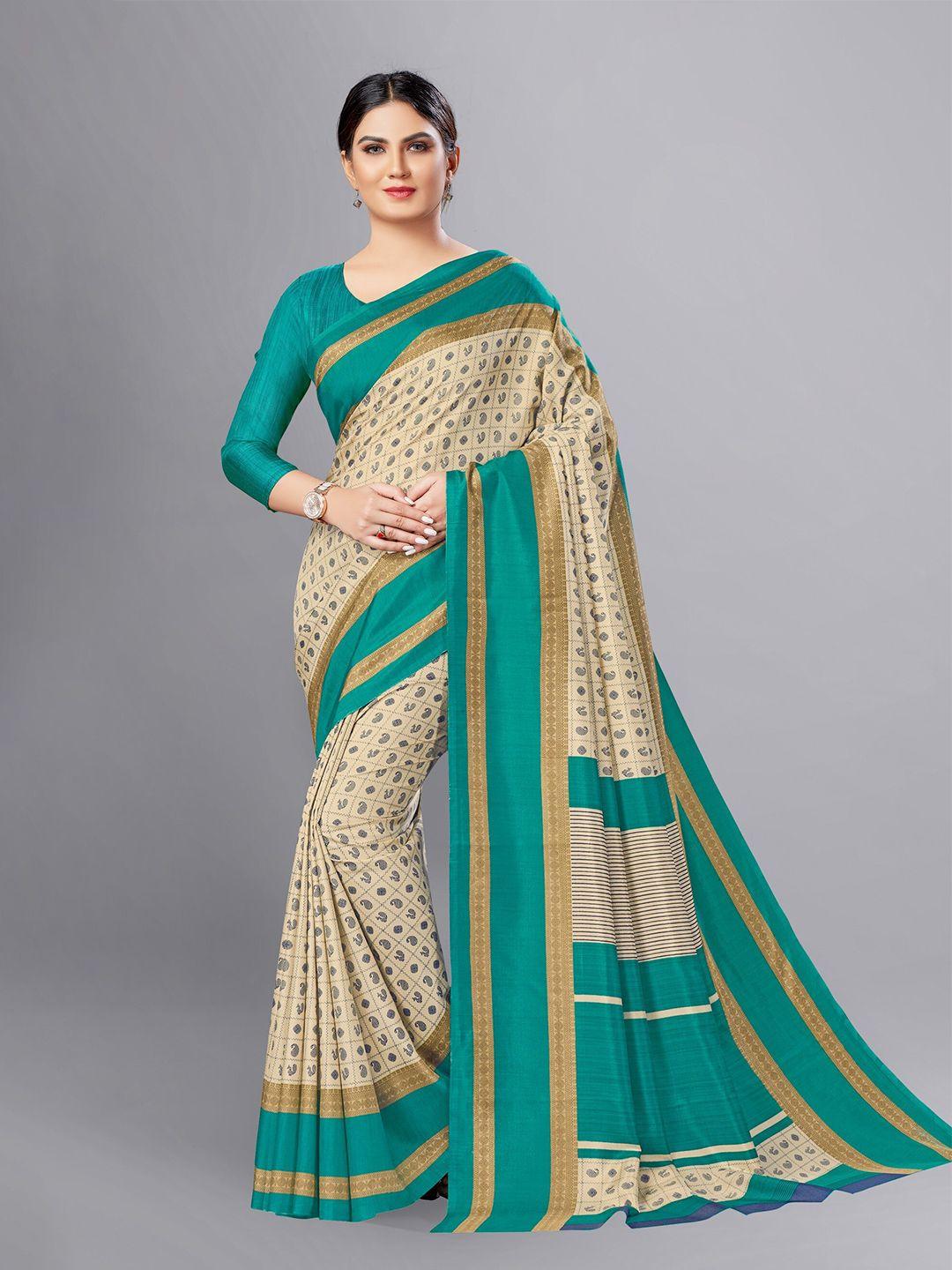 vimla ethnic motifs printed saree