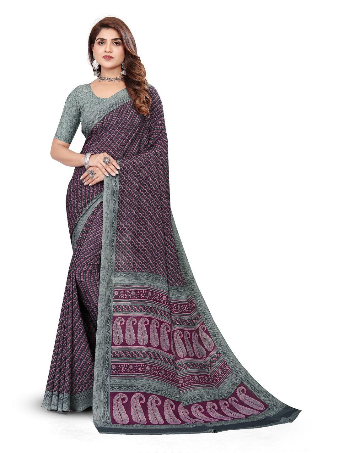 vimla ethnic motifs printed saree